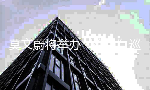 巡回宣传槽遭网莫文演唱友吐会 海报蔚将举办绝色